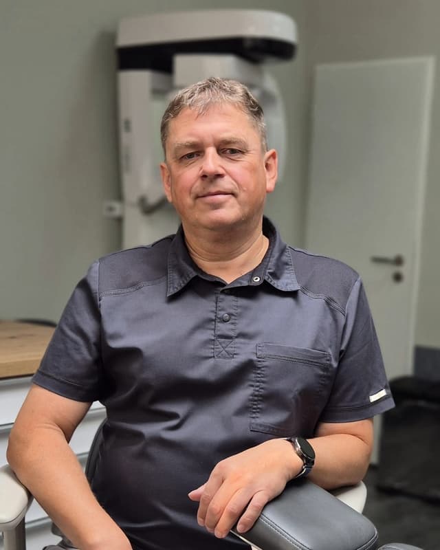 MUDr. Roháč - vedoucí lékař ordinace