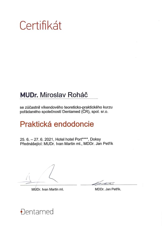 Praktická endodoncie